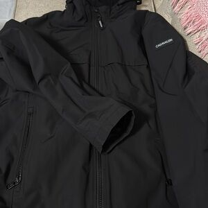 Calvin Klein Black Large Parka